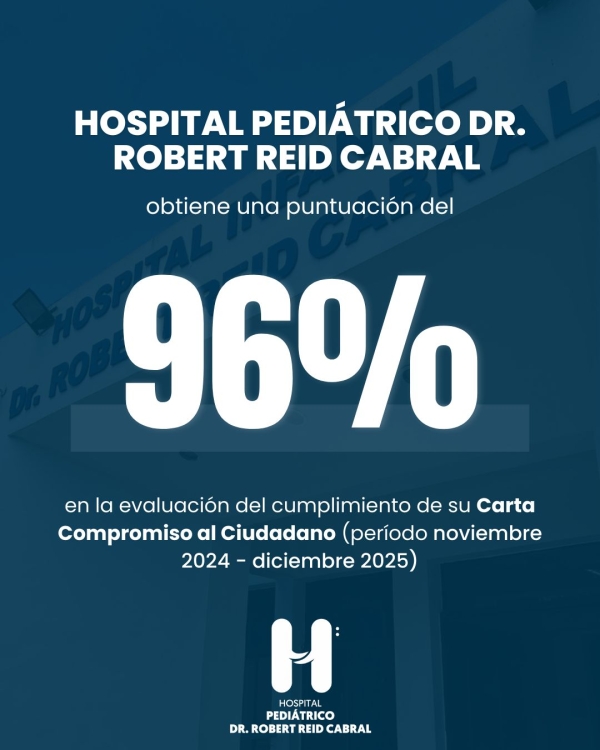 Puntuaci&oacute;n de 96% en la evaluaci&oacute;n del cumplimiento de nuestra Carta Compromiso al Ciudadano